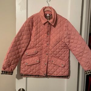 Burberry jacket kids